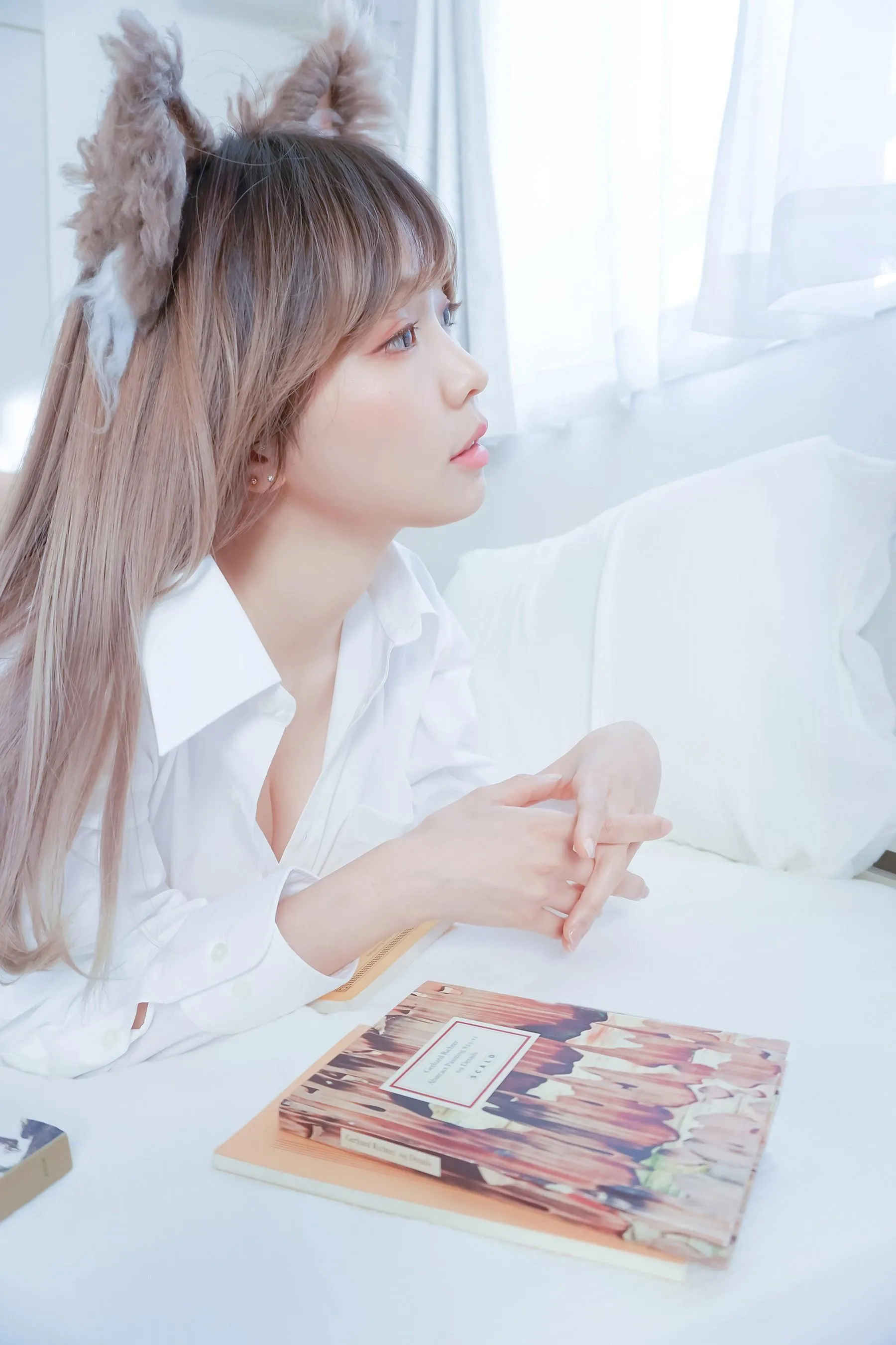 ElyEE子 – NO.124 Stay Home with Me [165P]插图2